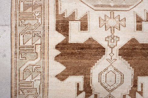 Antique Hamadan Area Rug (4' x 7')